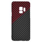 Techsuit - Carbonite FiberShell - Samsung Galaxy S9 - Red Vortex – Image 4