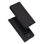 Techsuit - Magskin Book - Xiaomi Redmi 14C / Poco C75 - Black