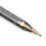 Baseus - Stylus Pen Smooth Writing 2 Series (P80015802213-01) - USB-C, Active, Capacitive, Replaceable Tip, LED - Moon White – Image 5