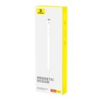 Baseus - Stylus Pen Smooth Writing 2 Series (P80015802213-01) - USB-C, Active, Capacitive, Replaceable Tip, LED - Moon White – Image 7
