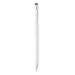 Baseus - Stylus Pen Smooth Writing 2 Series (P80015802213-01) - USB-C, Active, Capacitive, Replaceable Tip, LED - Moon White