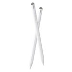 Baseus - Stylus Pen Smooth Writing 2 Series (P80015802213-01) - USB-C, Active, Capacitive, Replaceable Tip, LED - Moon White – Image 2