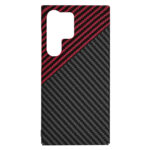 Techsuit - Carbonite FiberShell - Samsung Galaxy S24 Ultra - Red Vortex – Image 4