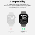 Ringke - Fusion Bumper - Apple Watch 10 46mm - White – Image 7