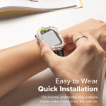 Ringke - Fusion Bumper - Apple Watch 10 46mm - White – Image 5