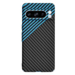 Techsuit - Carbonite FiberShell - Google Pixel 8 Pro - Blue Pulse – Image 3