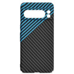 Techsuit - Carbonite FiberShell - Google Pixel 8 Pro - Blue Pulse – Image 4
