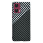 Techsuit - Carbonite FiberShell - Motorola Edge 50 Fusion - Stealth Gray – Image 3