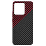 Techsuit - Carbonite FiberShell - Xiaomi Redmi Note 13 4G - Red Vortex – Image 4