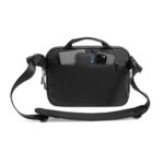 Tomtoc - Tablet Shoulder Bag (B11A1D1) - with Organized Space for Business Essentials, 360 Protection, 11″ - Black – Image 3