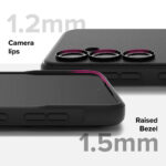 Ringke - Onyx MagSafe - Samsung Galaxy S24 FE - Camo Black – Image 3
