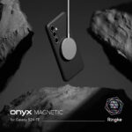 Ringke - Onyx MagSafe - Samsung Galaxy S24 FE - Camo Black – Image 7