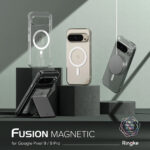 Ringke - Fusion MagSafe - Google Pixel 9 Pro XL - Clear – Image 6