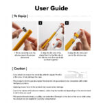 Ringke - Silicone Drafting Pencil Case - for Apple Pencil 2nd Generation / Pro, Easy to Attach, Durable Elasticity - White – Image 6