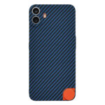 Techsuit - Carbonite FiberShell - Nothing CMF Phone 1 - Cyan – Image 3