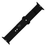 Fixed - Silicone Sporty Strap Set 32mm - Apple Watch 1/2/3/4/5/6/7/8/9/10/SE/SE 2 (38/40/41/42mm) - Black – Image 2