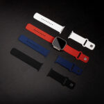 Fixed - Silicone Sporty Strap Set 32mm - Apple Watch 1/2/3/4/5/6/7/8/9/10/SE/SE 2 (38/40/41/42mm) - Black – Image 4