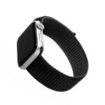 Fixed - Nylon Strap 35mm - Apple Watch 1/2/3/4/5/6/7/8/9/10/SE/SE 2/Ultra/Ultra 2 (42/44/45/46/49mm) - Black