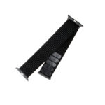 Fixed - Nylon Strap 35mm - Apple Watch 1/2/3/4/5/6/7/8/9/10/SE/SE 2/Ultra/Ultra 2 (42/44/45/46/49mm) - Black – Image 2