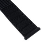 Fixed - Nylon Strap 35mm - Apple Watch 1/2/3/4/5/6/7/8/9/10/SE/SE 2/Ultra/Ultra 2 (42/44/45/46/49mm) - Black – Image 3