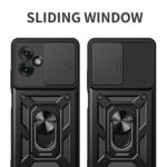 Techsuit - CamShield Series - Motorola Moto G55 - Rose Gold – Image 3