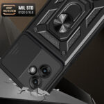 Techsuit - CamShield Series - Motorola Moto G55 - Rose Gold – Image 4