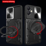 Techsuit - CamGuard Pro - Honor 200 Smart / X7c - Red – Image 3