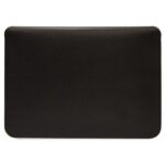 Karl Lagerfeld - Computer Sleeve Saffiano (KLCS14SAKCPMK) - 14", Magnetic Closure, Aesthetic Design - Black Karl&Chaoupette – Image 3