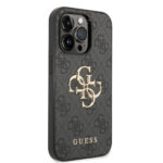 Guess - Hardcase 4G Big Metal Logo (GUHCP15X4GMGGR) - iPhone 15 Pro Max - Grey – Image 3