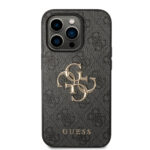 Guess - Hardcase 4G Big Metal Logo (GUHCP15X4GMGGR) - iPhone 15 Pro Max - Grey – Image 2
