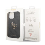Guess - Hardcase 4G Big Metal Logo (GUHCP15X4GMGGR) - iPhone 15 Pro Max - Grey – Image 6