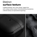 Ringke - Protection Case Onyx Magnetic - for AirPods 4, Non-Slip Texture, Carabiner Hole - Sage Green – Image 7