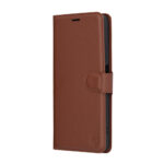 Techsuit - Leather Folio - Realme 12 / 12x - Brown – Image 2