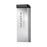 Adata - Memory Stick (UR350-32G-RSR/BK) - USB 3.2 FlashDrive, 32GB - Grey – Image 3