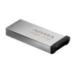 Adata - Memory Stick (UR350-32G-RSR/BK) - USB 3.2 FlashDrive, 32GB - Grey – Image 4