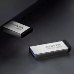 Adata - Memory Stick (UR350-32G-RSR/BK) - USB 3.2 FlashDrive, 32GB - Grey – Image 6