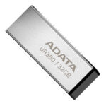 Adata - Memory Stick (UR350-32G-RSR/BK) - USB 3.2 FlashDrive, 32GB - Grey – Image 2