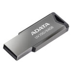 Adata - Memory Stick (AUV350-64G-RBK) - USB 3.2 FlashDrive, 64GB, 90/40MB/s - Silver – Image 2