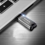 Adata - Memory Stick (AUV350-64G-RBK) - USB 3.2 FlashDrive, 64GB, 90/40MB/s - Silver – Image 6