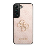 Guess - Hardcase 4G Big Metal Logo (GUHCS23S4GMGPI) - Samsung Galaxy S23 - Pink – Image 3