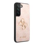 Guess - Hardcase 4G Big Metal Logo (GUHCS23S4GMGPI) - Samsung Galaxy S23 - Pink – Image 4