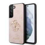 Guess - Hardcase 4G Big Metal Logo (GUHCS23S4GMGPI) - Samsung Galaxy S23 - Pink