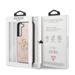 Guess - Hardcase 4G Big Metal Logo (GUHCS23S4GMGPI) - Samsung Galaxy S23 - Pink – Image 7