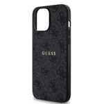 Guess - 4G Ring Classic Logo MagSafe (GUHMP13XG4GFRK) - iPhone 13 Pro Max - Black – Image 5