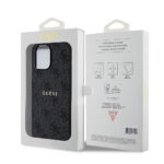 Guess - 4G Ring Classic Logo MagSafe (GUHMP13XG4GFRK) - iPhone 13 Pro Max - Black – Image 7