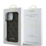 Guess - Hardcase 4G Charms Collection (GUHCP16LGF4GBR) - iPhone 16 Pro - Brown – Image 7