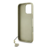 Guess - Hardcase 4G Charms Collection (GUHCP16LGF4GBR) - iPhone 16 Pro - Brown – Image 5