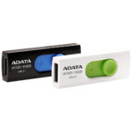 Adata - Memory Stick (AUV320-128G-RBKBL) - USB 3.1 FlashDrive, 128GB - Black / Blue – Image 3