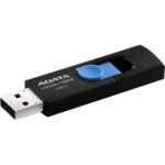Adata - Memory Stick (AUV320-128G-RBKBL) - USB 3.1 FlashDrive, 128GB - Black / Blue – Image 2