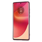 Techsuit - SoftFlex - Motorola Edge 50 Fusion - Plum Red – Image 2
